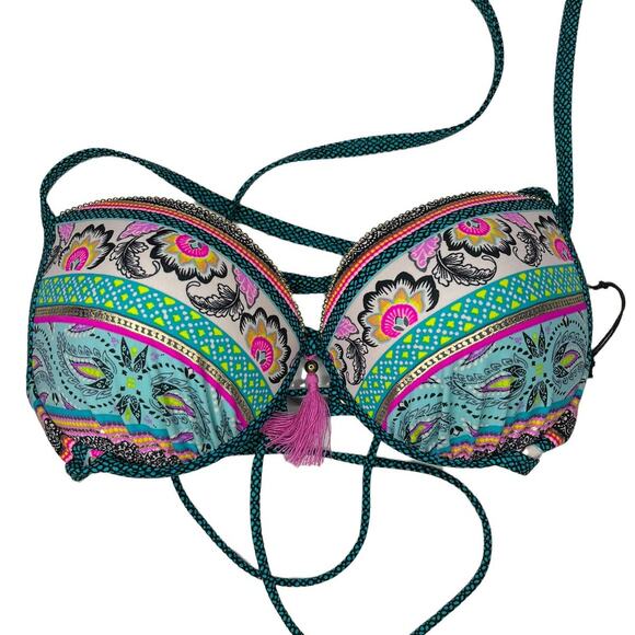 Shade & Shore Other - NWT Shade and Shore Multicolor Bikini Top 36C